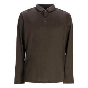 25 FW 엠포리오아르마니 긴소매 폴로 셔츠 8N1F971JUVZ TP442152630