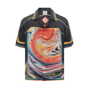 카사블랑카 긴팔 셔츠 MAW25SH00302 MARBLE MULTICOLOR