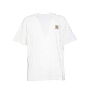 칼하트 WIP 반팔 티셔츠 I029949 D6GD Cream