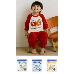 탑텐키즈 MKG5UI3302 공용 유아 소프트모달 9부 셋업 차윤아트