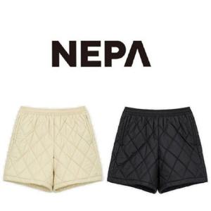 [네파] 여성 가을겨울 퓨레 퍼프 숏 패딩 반바지 7K81660
