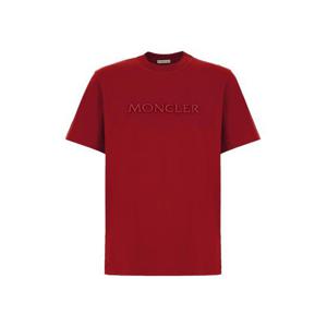 몽클레어 반팔 티셔츠 8C0001289AUO 460 BORDEAUX