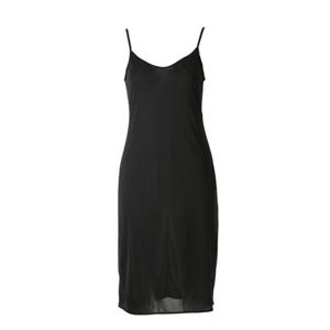 [비너스] 베가스므스 롱기장 기본 블랙 끈 슬립 [VFS5023L]