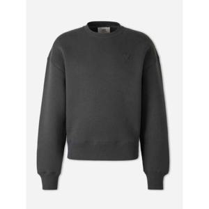 아미 스웨터 USW755 749 020ANTHRACITE ANTRACITE GREY