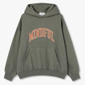 톰보이  프린트 후드 맨투맨 (9175422988)