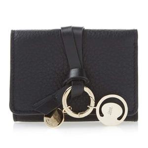 [끌로에] SS25 여성 알파벳 코인 반지갑 CHC21WP946F57 001