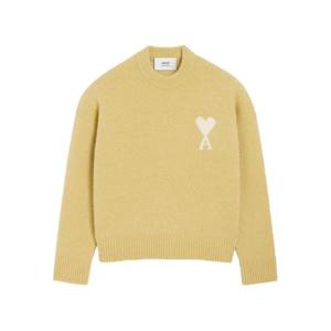 AMI Paris 아미 드 쾨흐 크루넥 스웨터 H25UKS836KN0135