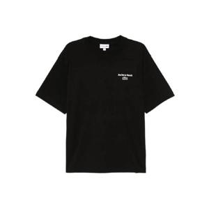 25 FW 라코스테 로고 자수 티셔츠 TH595000031 TP442867184