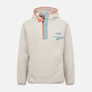 [컬럼비아 (행사)]공용 오버핏 플리스 아노락 후드AE1382