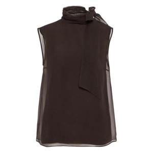 브루넬로 쿠치넬리 블라우스 MF940ED804C4222 Brown