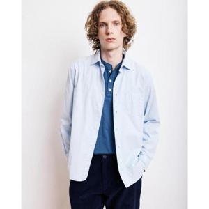 하트포드 긴팔 셔츠 BE01001 68 Pale blue