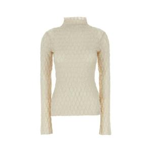 카밀라 앤 마크 터틀넥 M2T60668 BONE White