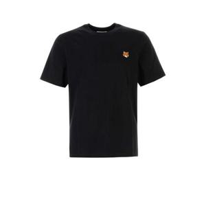 메종키츠네 반팔 티셔츠 PM00107KJ7026P199 BLACK