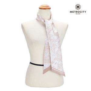 메트로시티 티아모 실크 미니 스카프 MSFS-5007