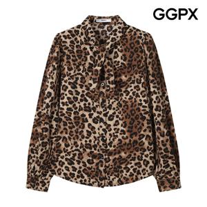 GGPX  애니멀 프린트 블라우스 (GP9SH031F)