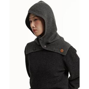 [헤지스]그레이 캐시미어혼방 바라클라바 HIMU5F213G2