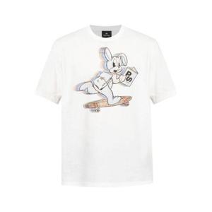 PS 바이 폴스미스 반팔 티셔츠 10908969100017 White