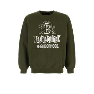 바라쿠타 후드 티셔츠 BRFEL0048 8185 Green