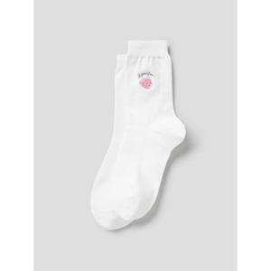 (1959KTWYD1) [에잇세컨즈] 포인트 자수 양말 화이트