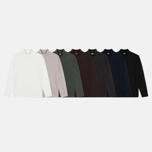 [모로엠]남성 7컬러 라운드 반폴라 니트 스웨터 DMG-KN-Q4465939