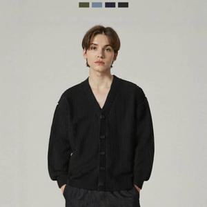 [모로엠]남성 캐주얼 니트 골지 가디건 DMG-CA-Q4467375