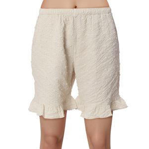 [바바라(언더웨어)]플로킹 여성 5부 파자마 팬츠 AWP4600P