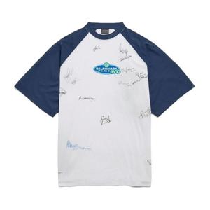 발렌시아가 레글란 오버사이즈 티셔츠 850419TTVE2 9012 9012