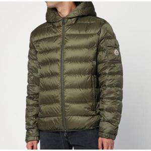 몽클레어 나잔 후드 쇼트 다운 자켓 1A00009597YF825 KHAKI DOM