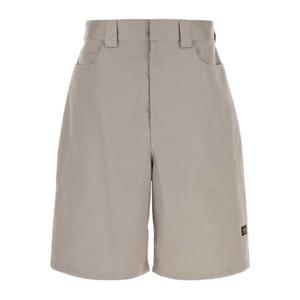 발렌시아가 코튼 스트레이트 유틸리티 쇼츠 841708TKP24 9577 9