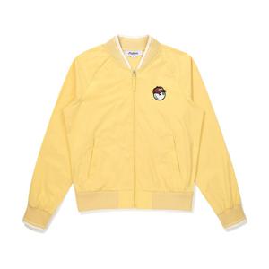 [말본골프]말본골프 니트 스타디움 자켓 YELLOW (WOMAN) M5322PK