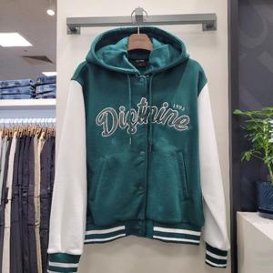 리트머스 HC12 배색  바시티 점퍼 LP1TF068-045