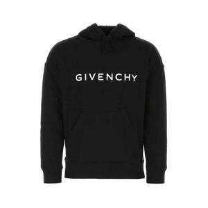 지방시 후드 티셔츠 BMJ0HC3YAC 001 black