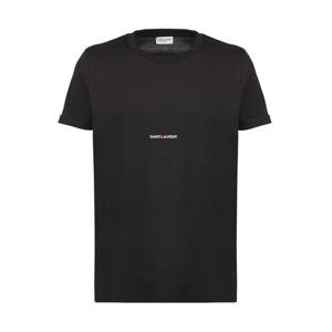 생로랑 반팔 티셔츠 464572YB2DQ 1000 BLACK