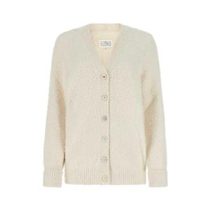 마르지엘라 가디건 SI0GP0002S17664 101 WHITE