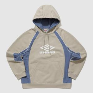 엄브로후드티 NQC UP421CHDO7-PBE HBL CELEB 하이브리드 후드티 BEIGE