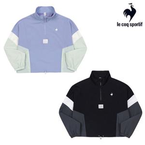 [르꼬끄][70% OFF] 여성 우븐 스판 컬러블럭 아노락 QO322OJK81