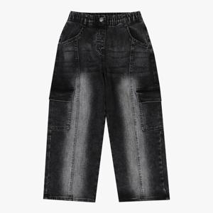 [더데이걸]약기모밴딩절개카고데님청바지TGTJ25W03