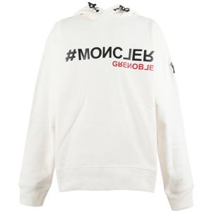 몽클레어 남성 그레노블 레터링 후드 티셔츠 8G00025 80451 034