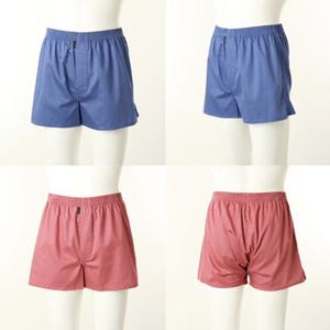 [비너스] 60수 주자면 잔나염 트렁크 2종택1 [VMPQ167]