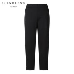 [세인트앤드류스] 남성 옆트임 리벳 장식 트레이닝 팬츠 811B3PF310_BK