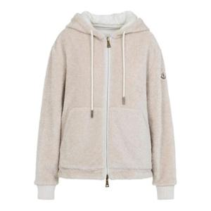 몽클레어 테디 플리스 후드 집업 자켓 K20938G00016 89AOF 036 B