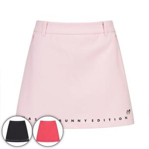 [마스터바니] 여성 로고 프린팅 백 플리츠 큐롯 스커트 (421E3PC204)