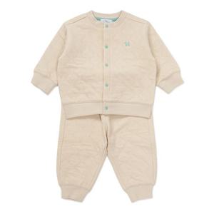 [블루독베이비]퀼팅가디건상하세트 (44CK0-672-03)