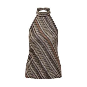 미소니 민소매 티셔츠 DS25WK04BK01C3 SM9T5 MULTICOLOR