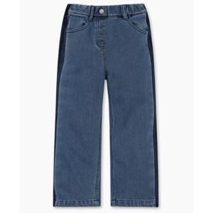 [베네통키즈]25FW-주니어 사이드 워싱 데님 팬츠/QADP11561