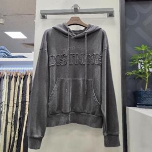 리트머스 HC12 피그먼트  아플리케 후드티 LP3TF618-075