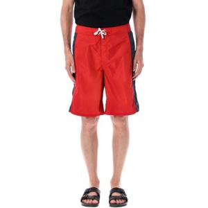 스투시 스윔팬츠 113166 0601 Rosso