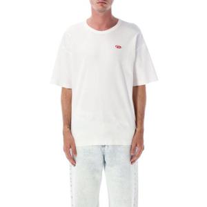 디젤 반팔 티셔츠 A185350AIJU141 WHITE