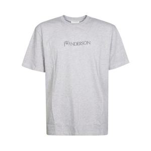 JW앤더슨 반팔 티셔츠 JT0258PG1510 907 GRIGIO