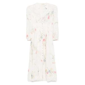 짐머만 롱 원피스 4548DSS252 CRMBQFLO Beige